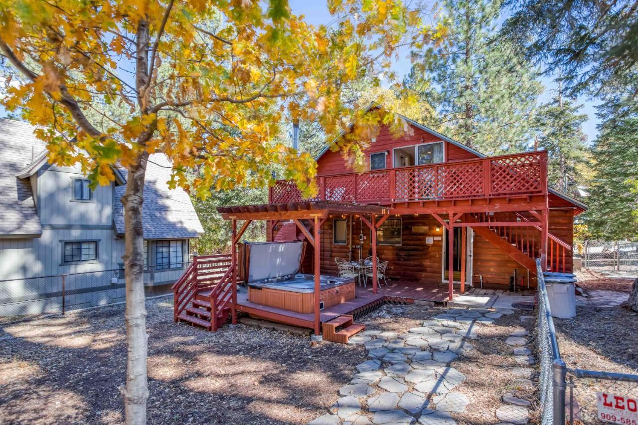 039 - Little Doe Lodge Big Bear Lake Buitenkant foto