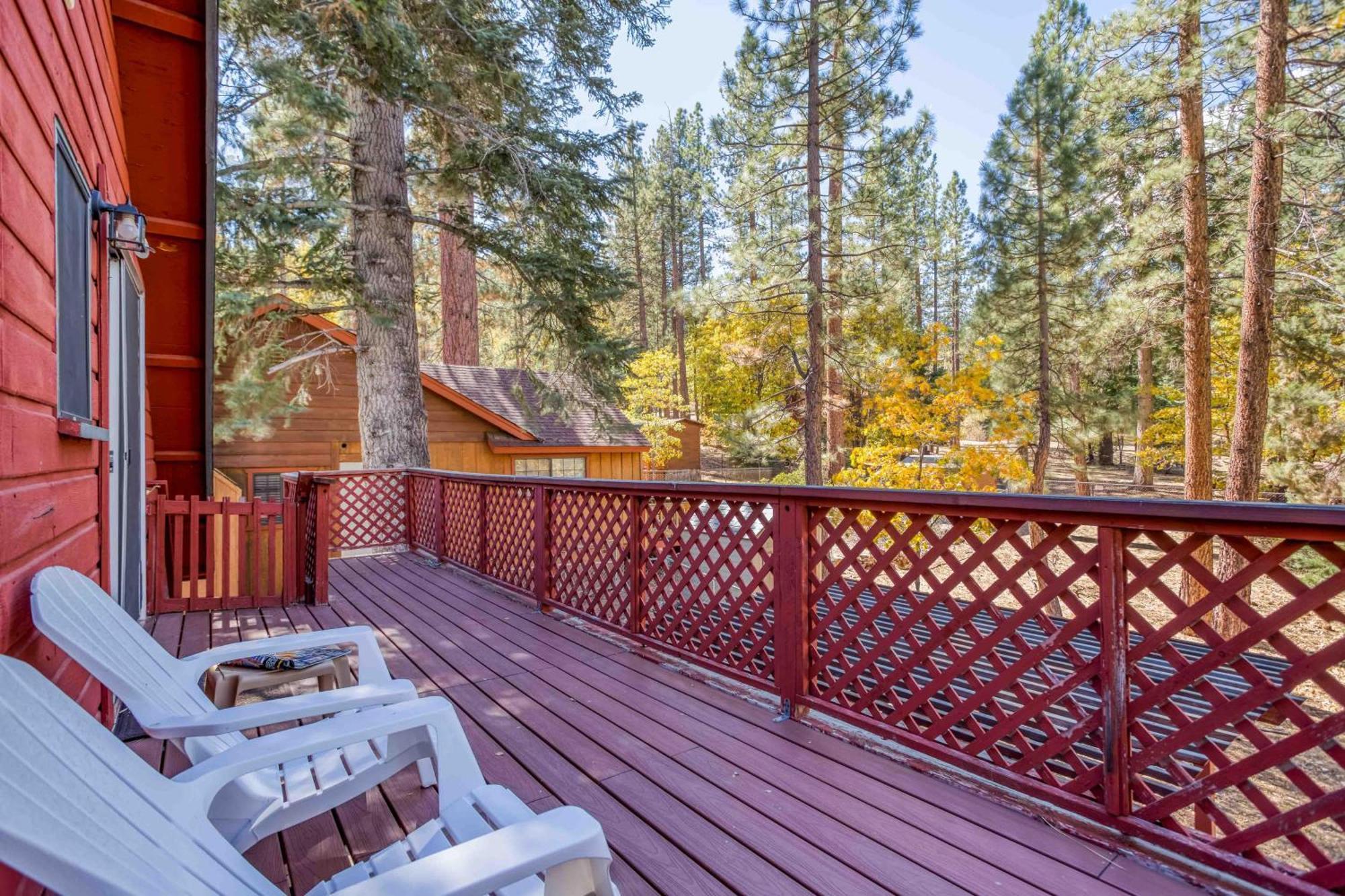 039 - Little Doe Lodge Big Bear Lake Buitenkant foto