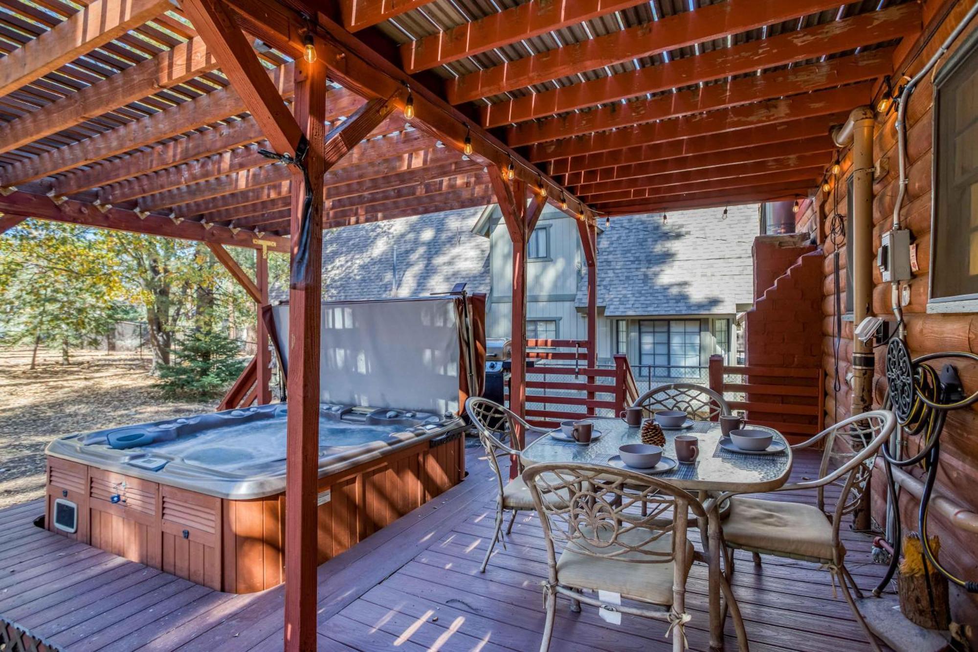 039 - Little Doe Lodge Big Bear Lake Buitenkant foto