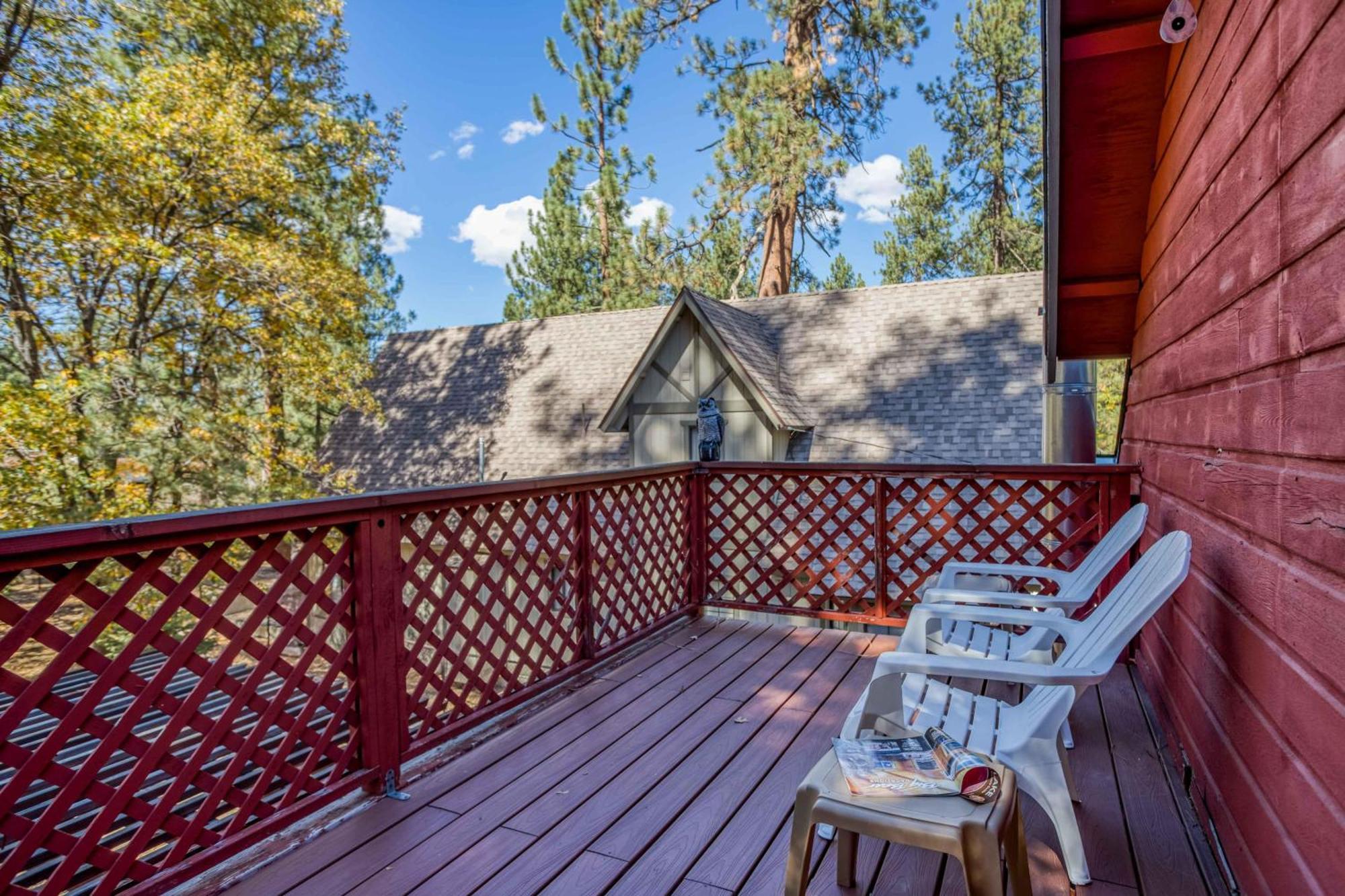 039 - Little Doe Lodge Big Bear Lake Buitenkant foto