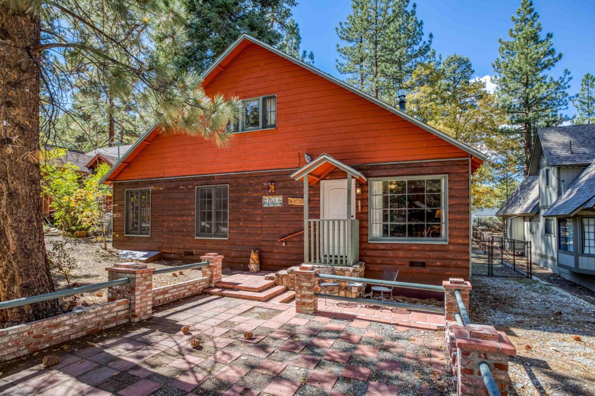 039 - Little Doe Lodge Big Bear Lake Buitenkant foto