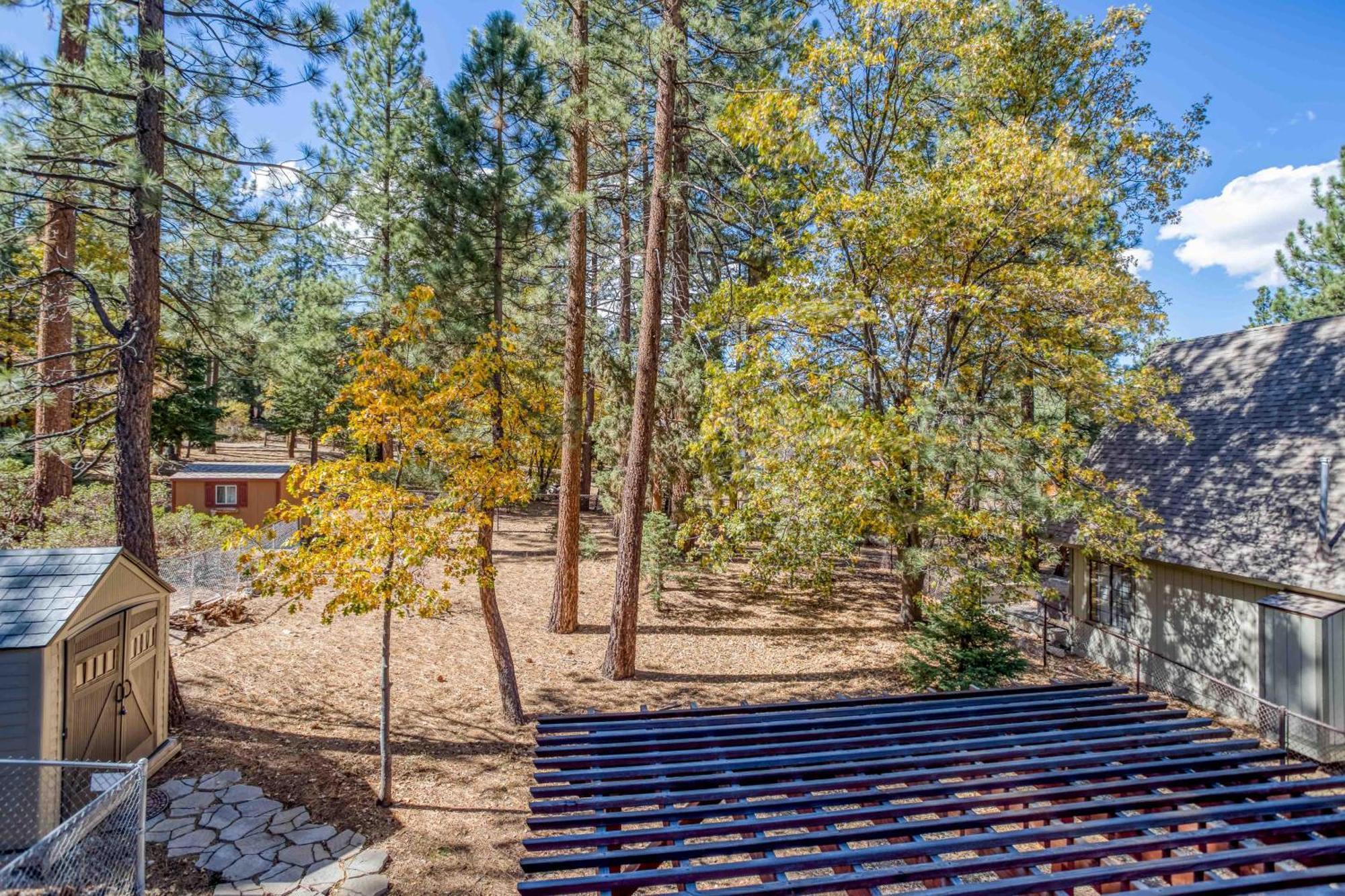 039 - Little Doe Lodge Big Bear Lake Buitenkant foto